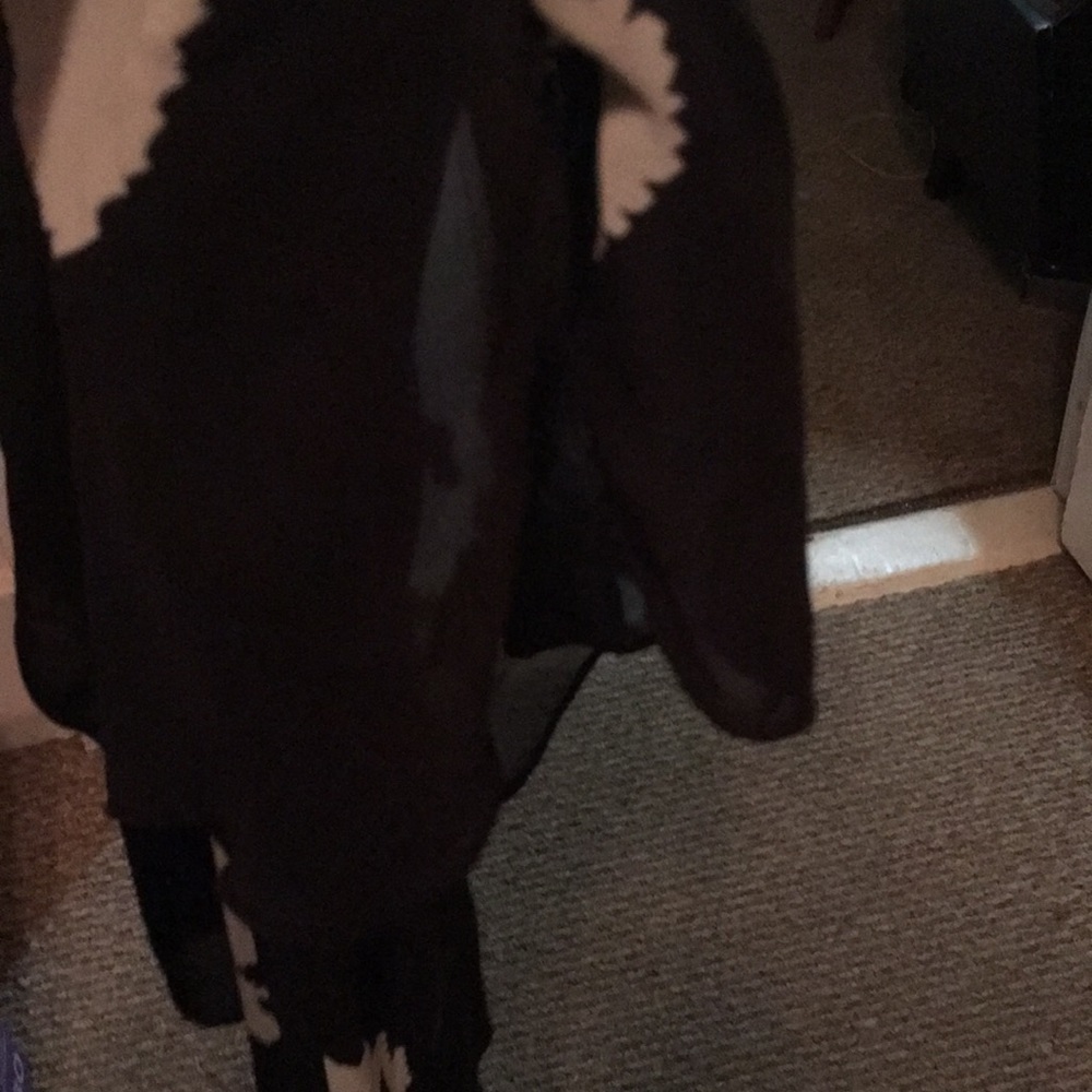 Speechless skull sheer flowy pinup dress S tunic - Picture 7 of 7
